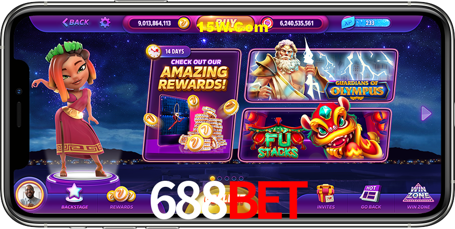 Experiência VIP 688Bet